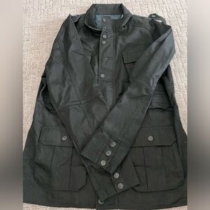 Kane & Unke Black Utility Jacket